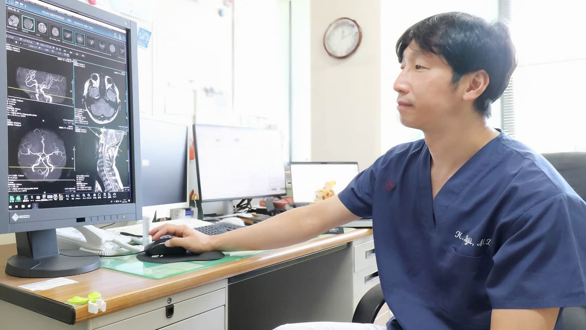 藤井脳神経外科　医師：藤井謙太郎